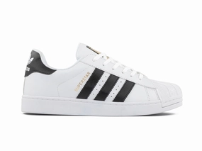 mules Indoor Wear Tenis Superstar Blanco Negro