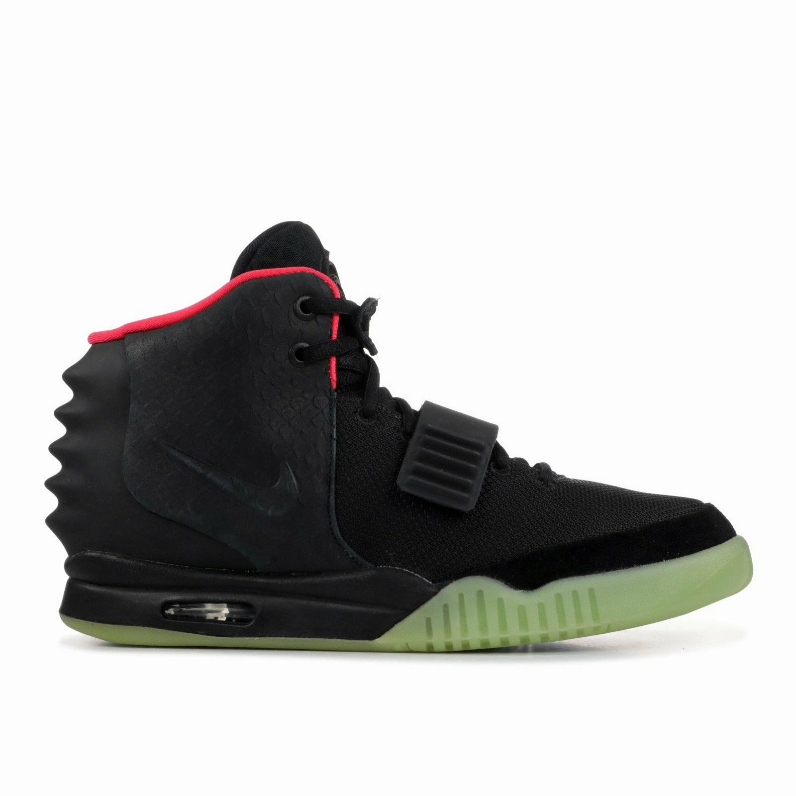 Strong Pace Drive Friendly Air Yeezy 2 "Solar Red"