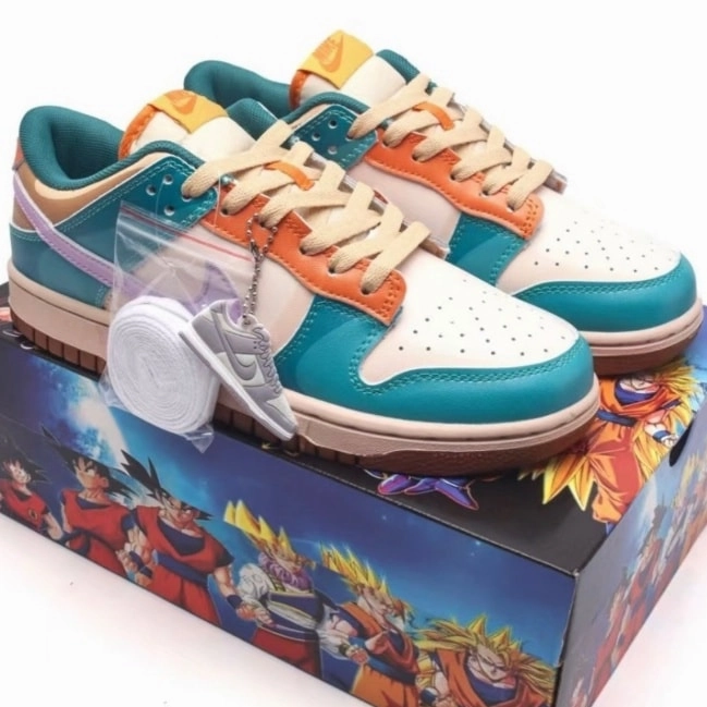 extreme - weather shoes responsive - midsole - feature shoes DRAGON BALL CUSTOME