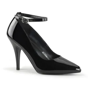 VANITY-431 Black Ankle Pumps High Heel