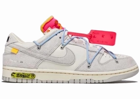 zippered Dynamic Balance Nike Dunk Low Off-White Lot 38