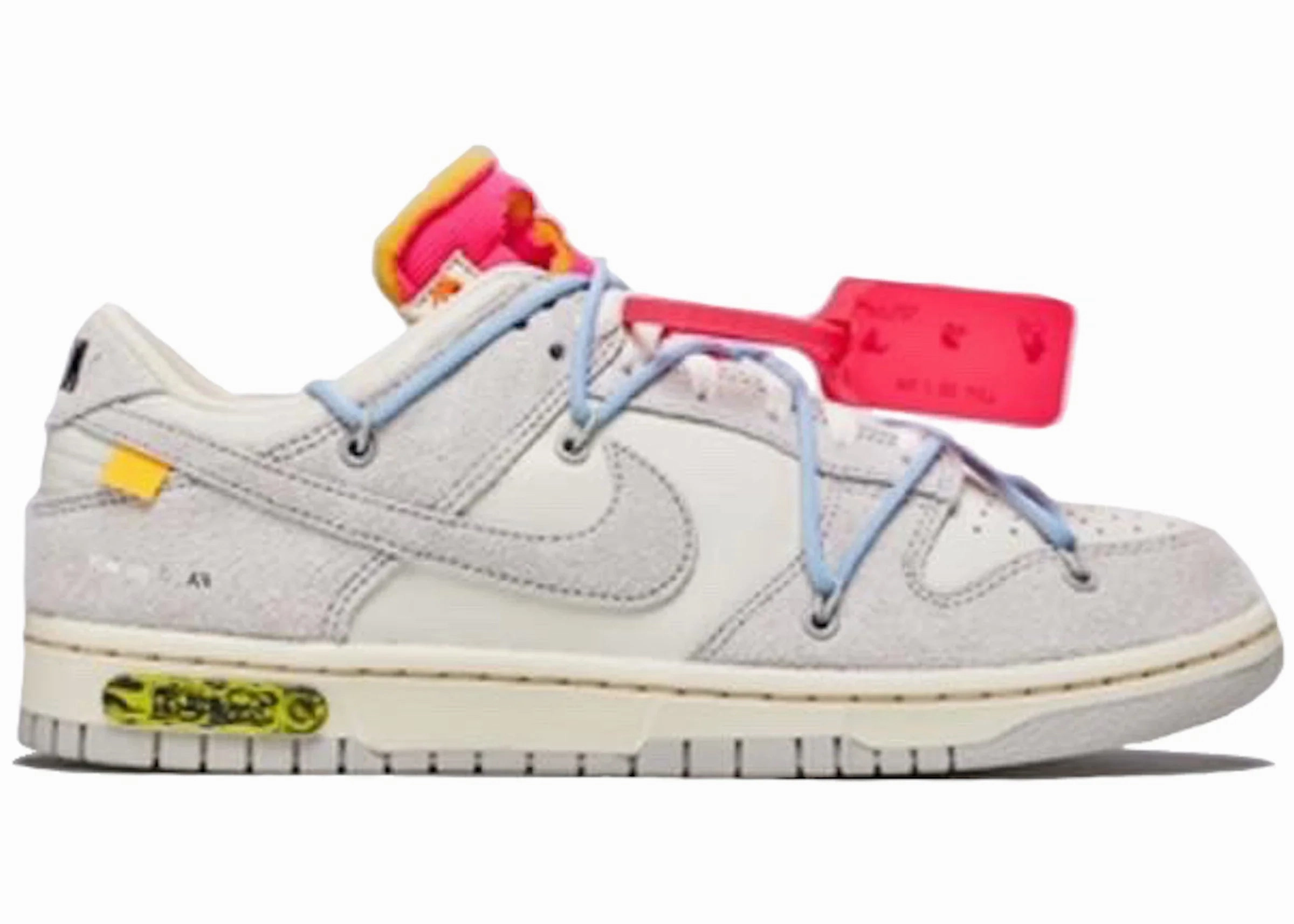 Nike Dunk Low Off-White Lot 38 Running Shorts Odor Free