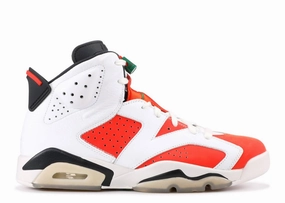 Jordan 6 Retro Gatorade Like Mike White Comfort Padding Around Ankle ventilation - enhanced shoes