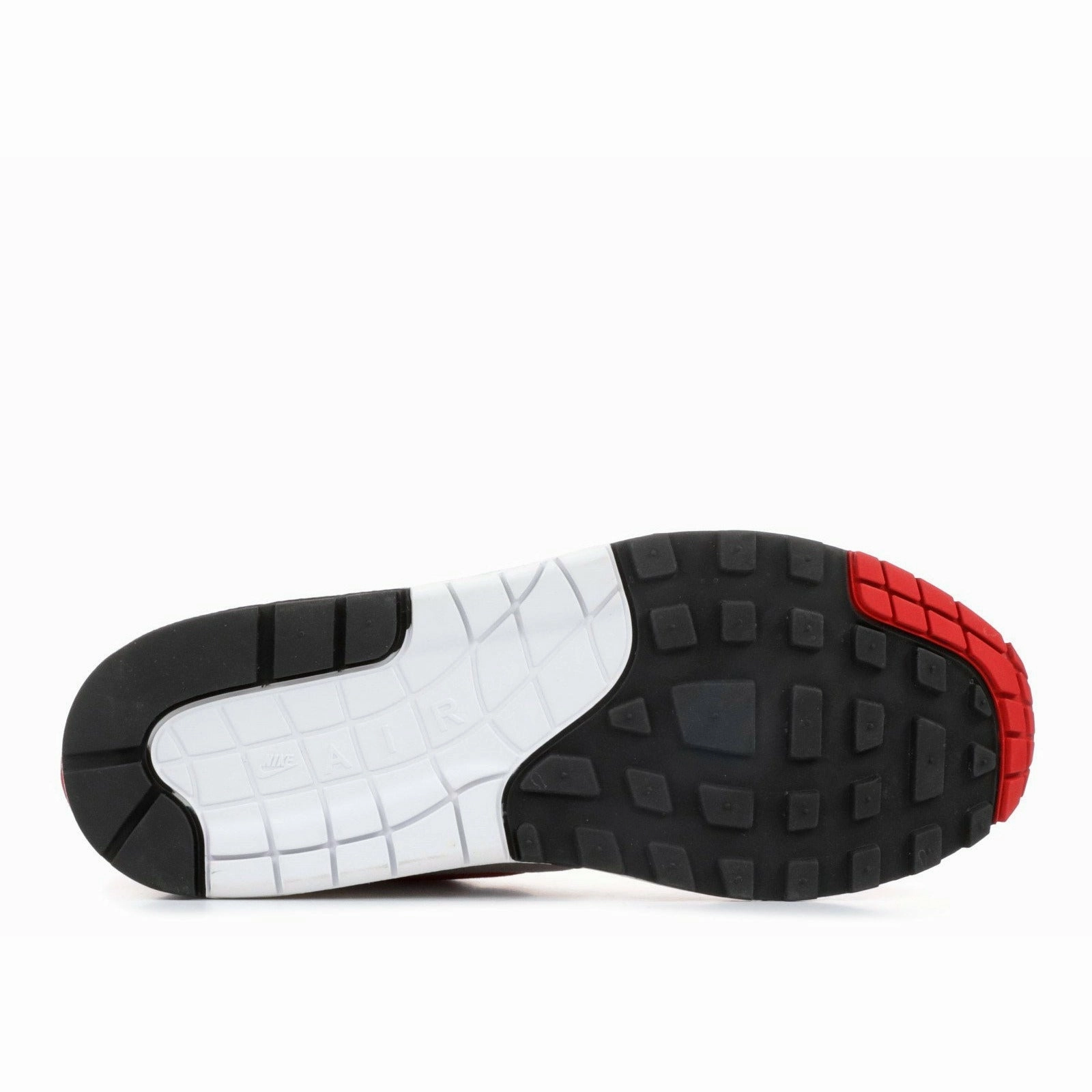 Air Max 1 QS "Sport Red" (2009) Action Ready Arch Support Construction