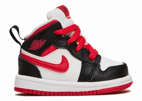 Jordan 1 Mid Very Berry TD Easy Travel Flex Forged Sole Design
