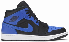 Mid Top Air Jordan 1 Mid "Hyper Royal" (Wilmington Location)