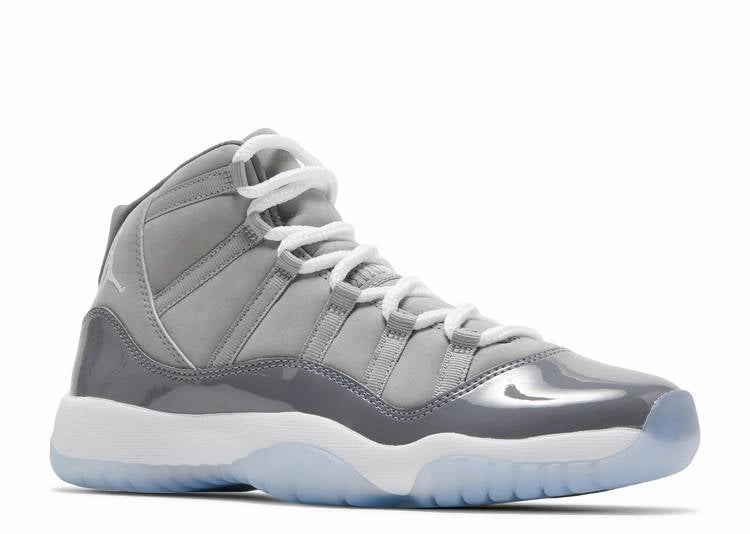 Medium fit selection Jordan 11 Retro Cool Grey (GS)