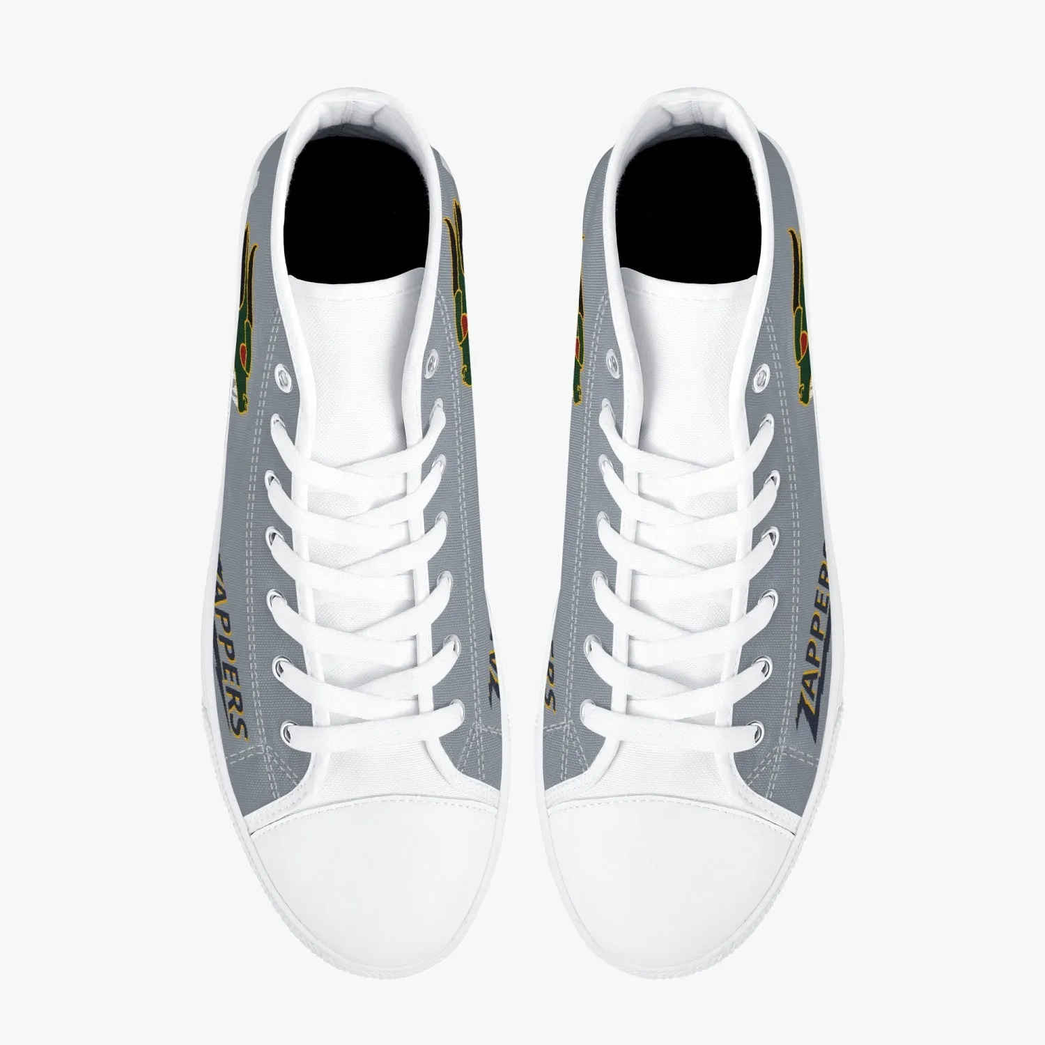 VAQ-130 "Zappers" High Top Canvas Shoes