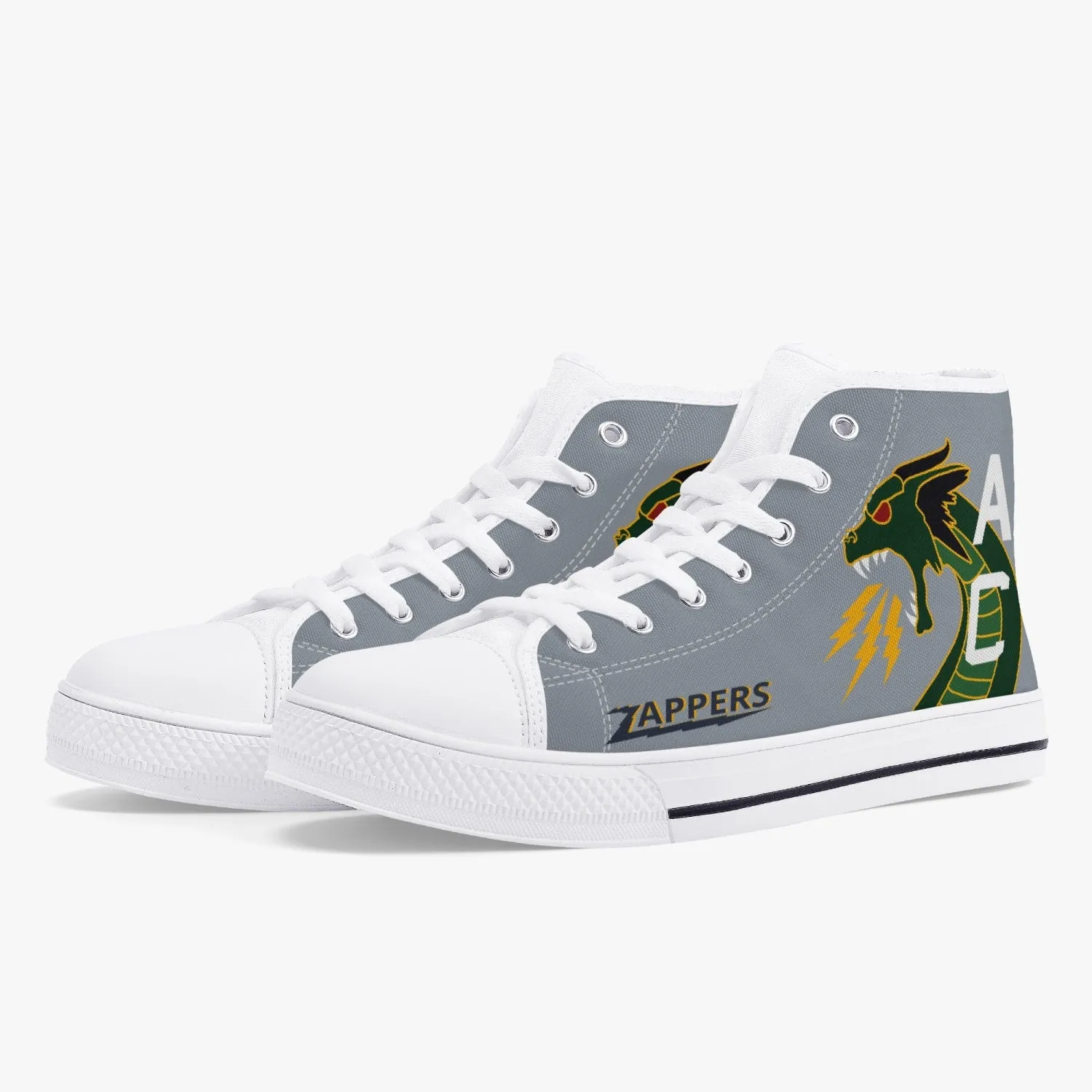 VAQ-130 "Zappers" High Top Canvas Shoes