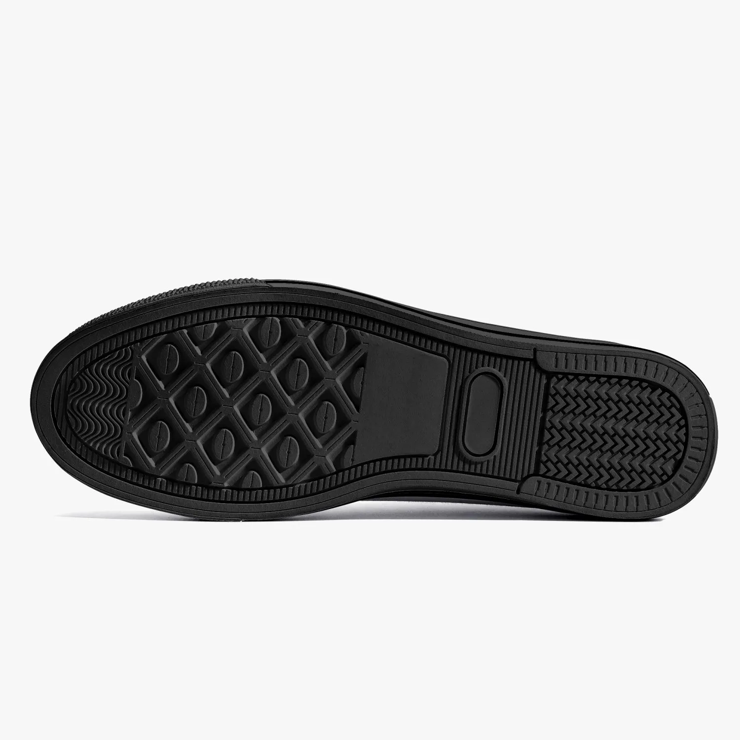 VAQ-130 "Zappers" High Top Canvas Shoes