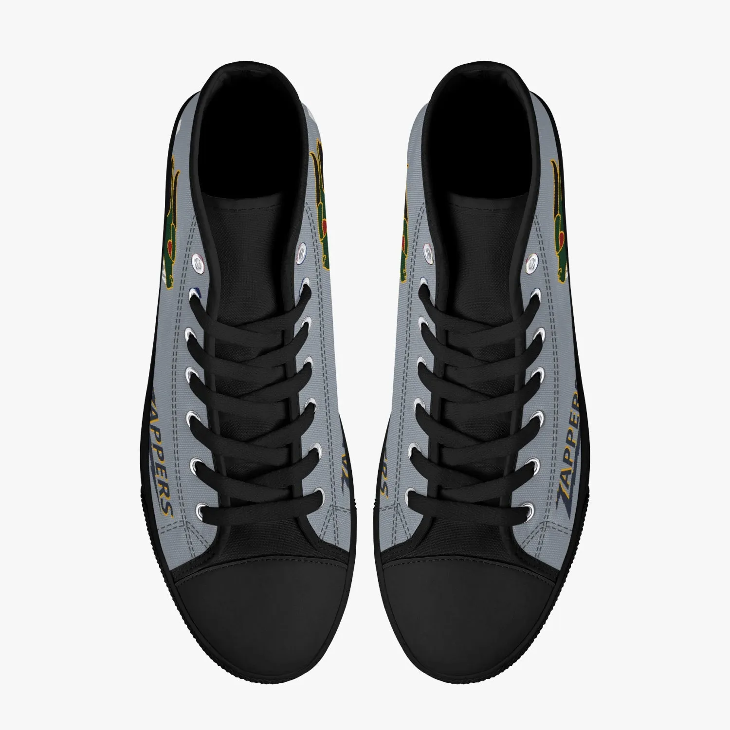 VAQ-130 "Zappers" High Top Canvas Shoes