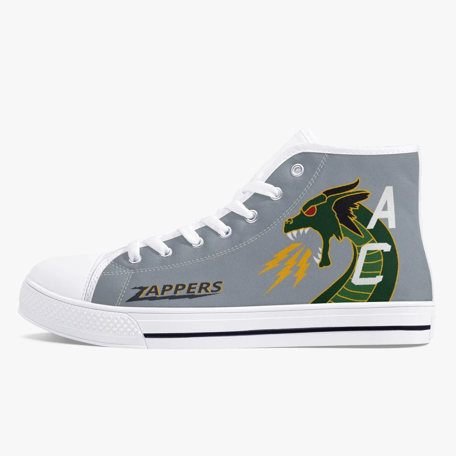 VAQ-130 "Zappers" High Top Canvas Shoes