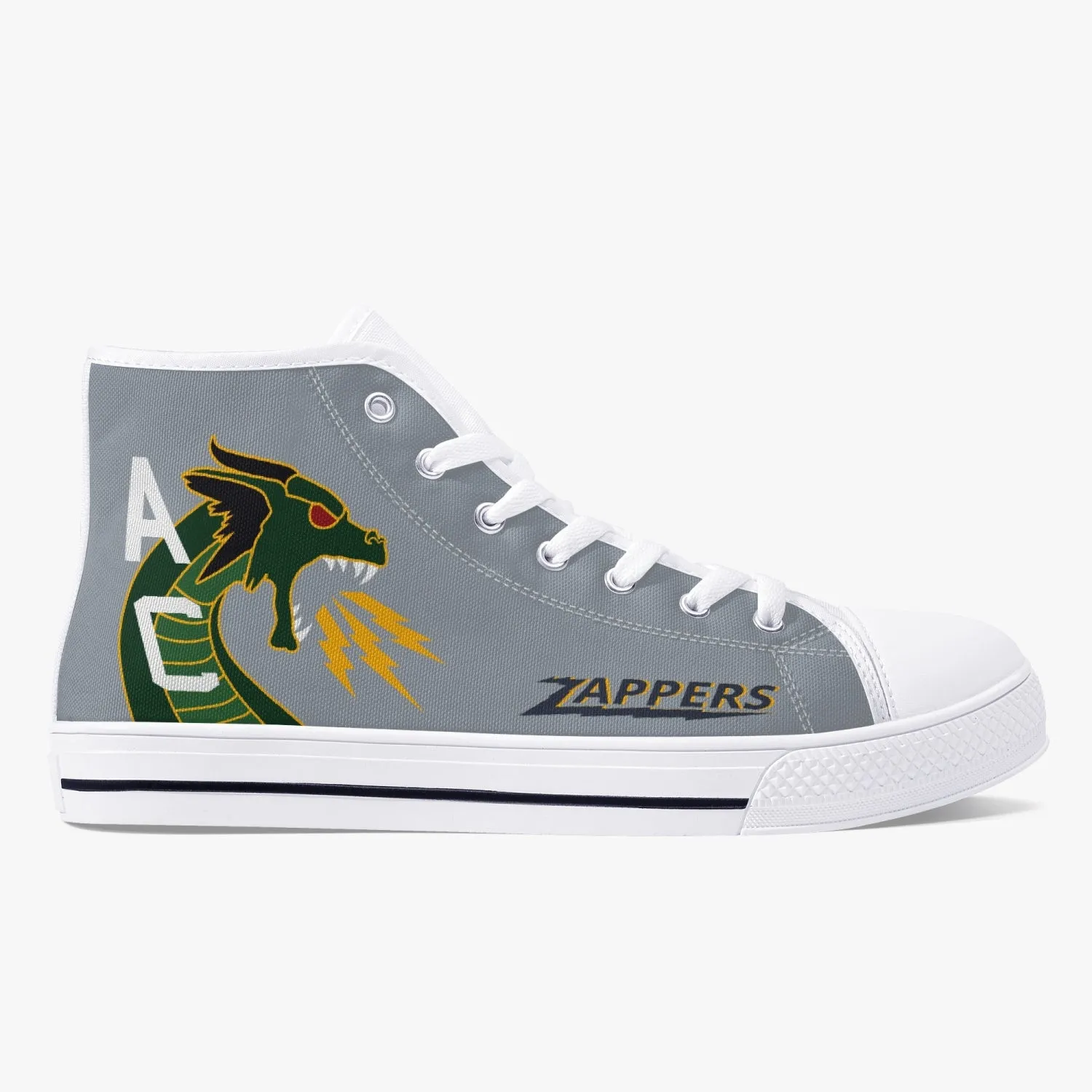 VAQ-130 "Zappers" High Top Canvas Shoes