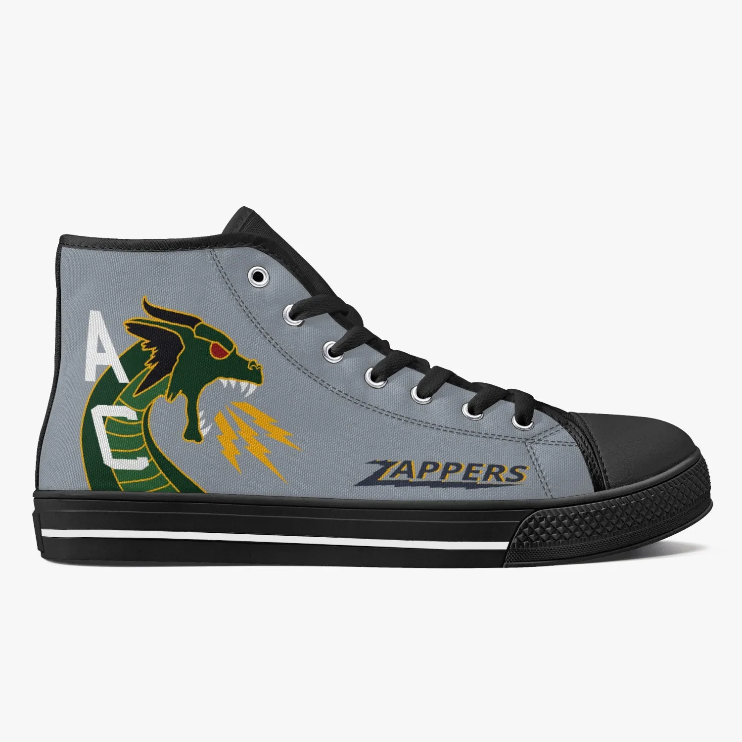 VAQ-130 "Zappers" High Top Canvas Shoes