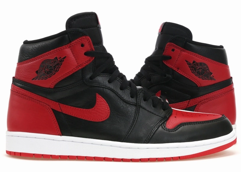Breathable Outsole Vents Jordan 1 Retro High Homage To Home Chicago (Numbered) (Preowned Size 10 RB)