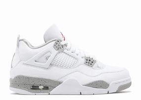 textured - sole shoes Air Jordan 4 Retro "White Oreo" (Myrtle Beach Location)