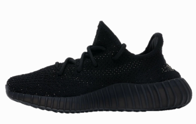 YZY Boost 350 V2 Core Black Green Classic Style