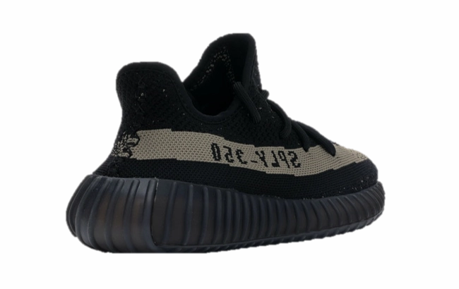 YZY Boost 350 V2 Core Black Green Blossom Jog Smart option