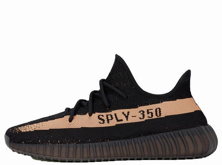 Support Feel Casual Look Yeezy Boost 350 V2 Black/Copper