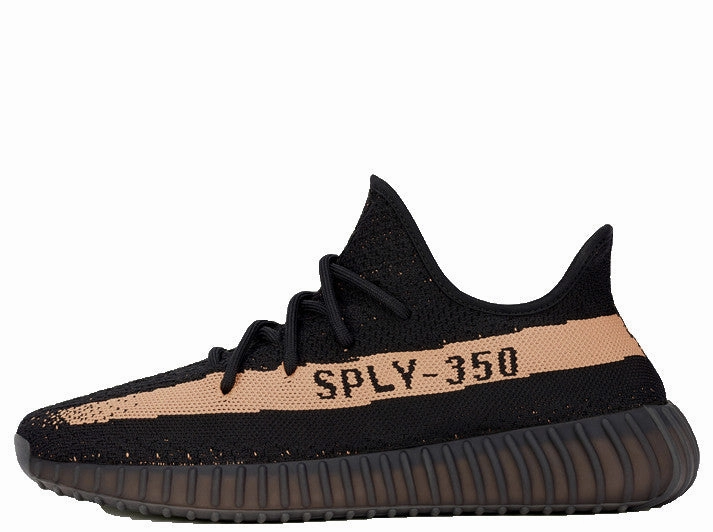 Yeezy Boost 350 V2 Black/Copper Classic Style SoftSole