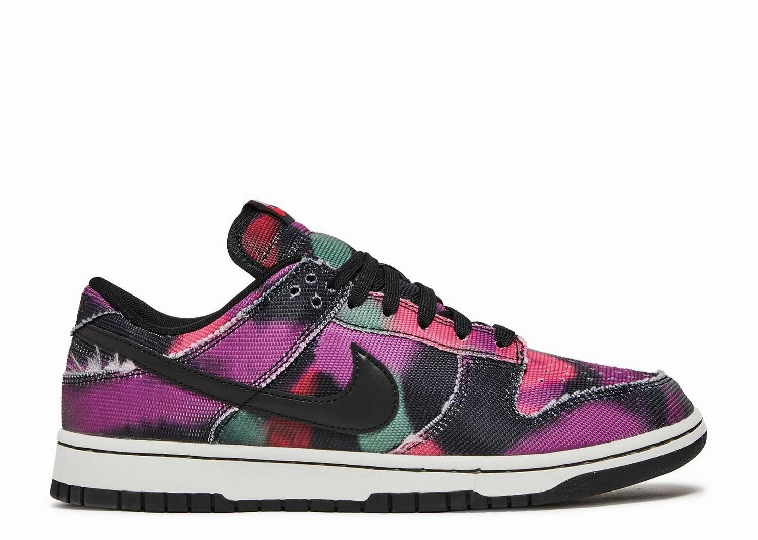 running on the beach Nike Dunk Low Retro Premium "Graffiti Pink" (Myrtle Beach Location)