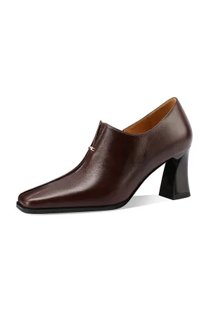 Veltique Office Slip-Heels