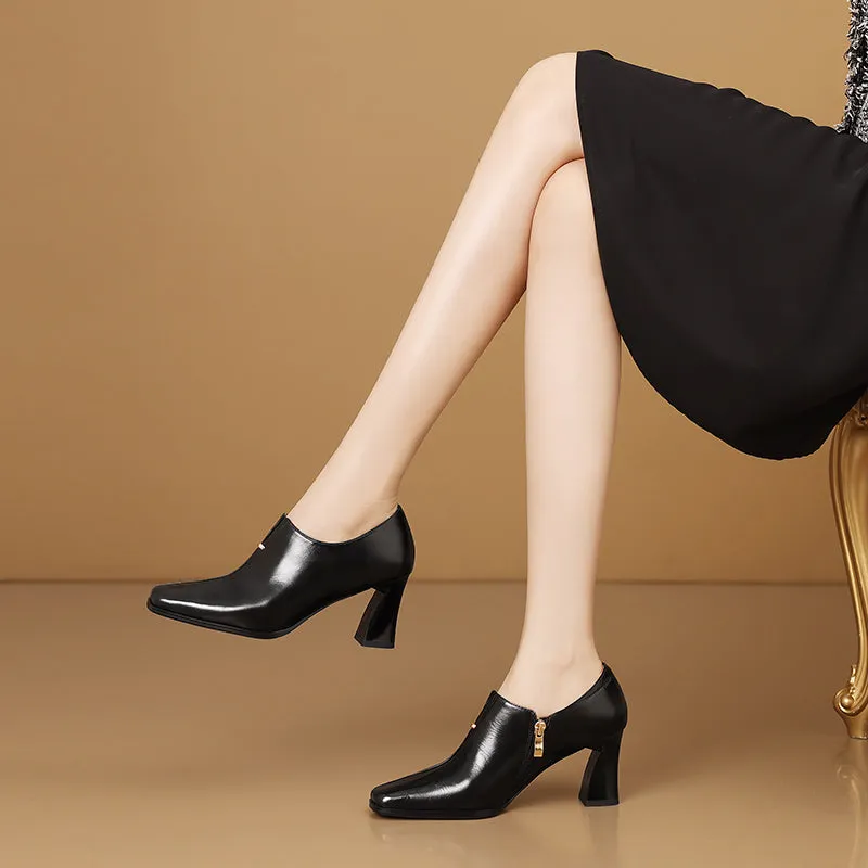Veltique Office Slip-Heels