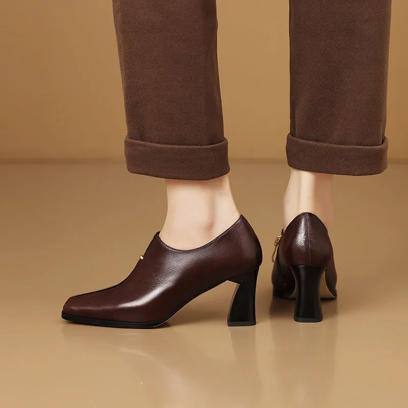 Veltique Office Slip-Heels