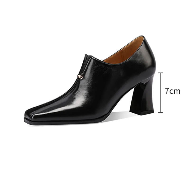 Veltique Office Slip-Heels
