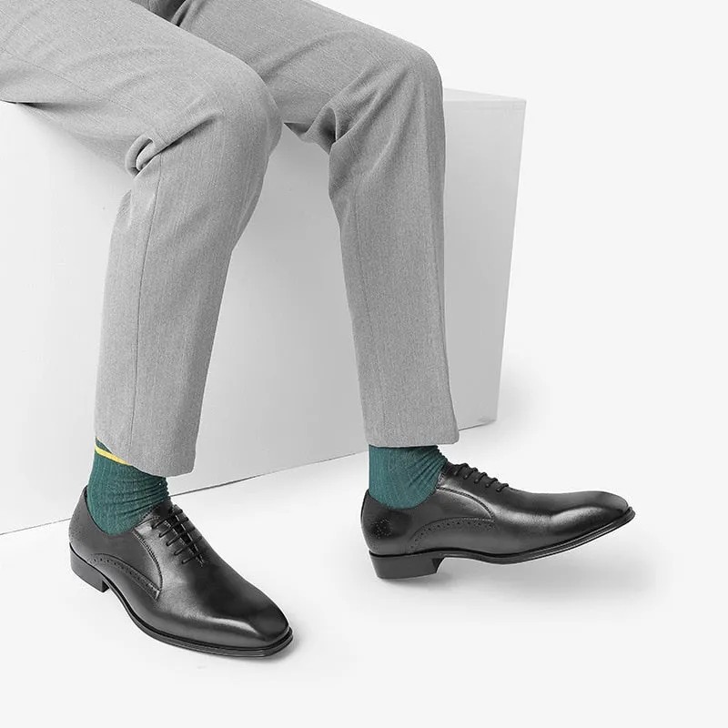 Velvoura Business Lace Oxfords