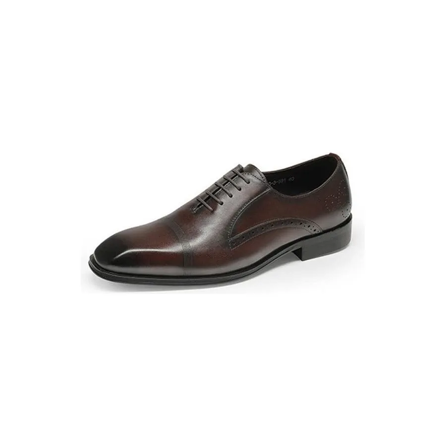 Velvoura Business Lace Oxfords