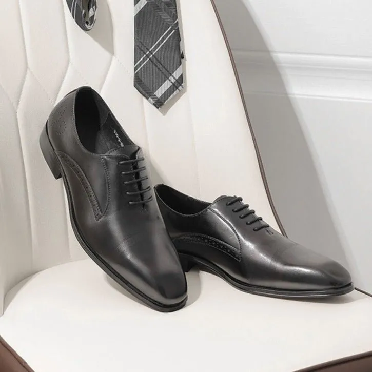 Velvoura Business Lace Oxfords