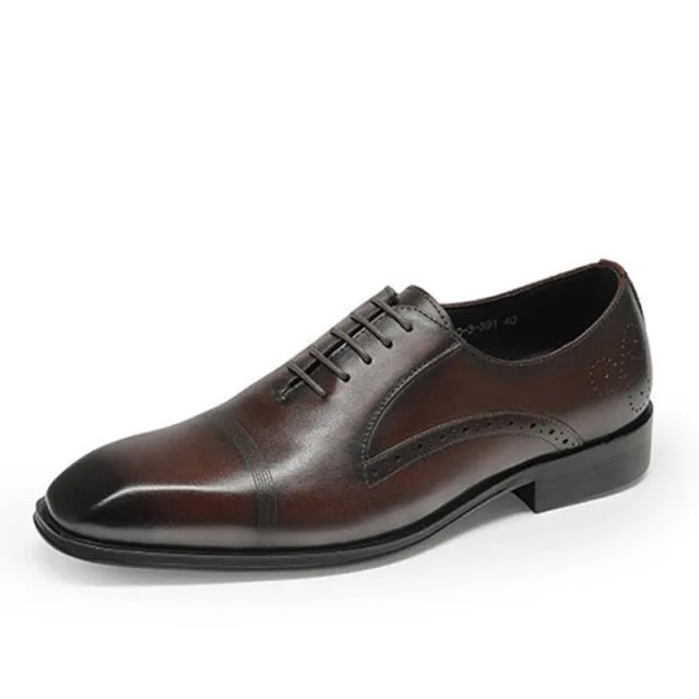 Velvoura Business Lace Oxfords