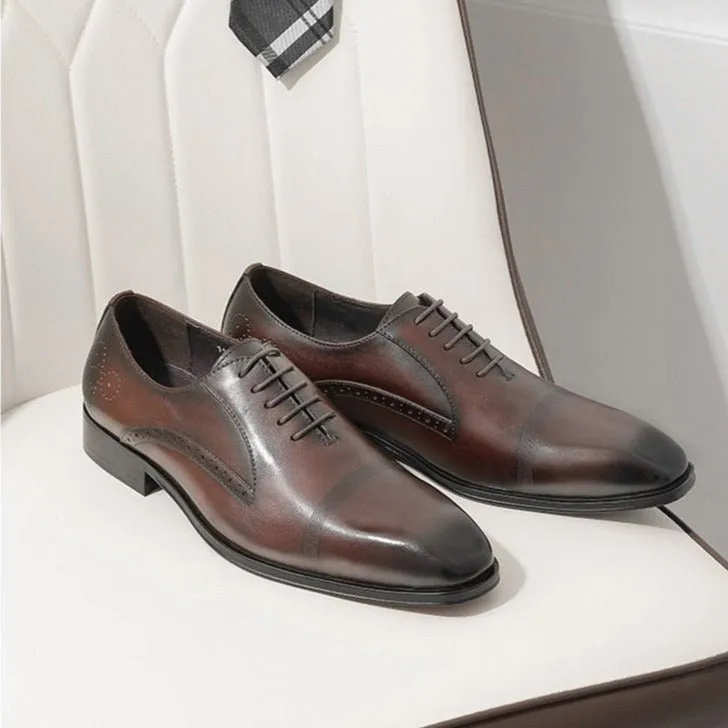 Velvoura Business Lace Oxfords