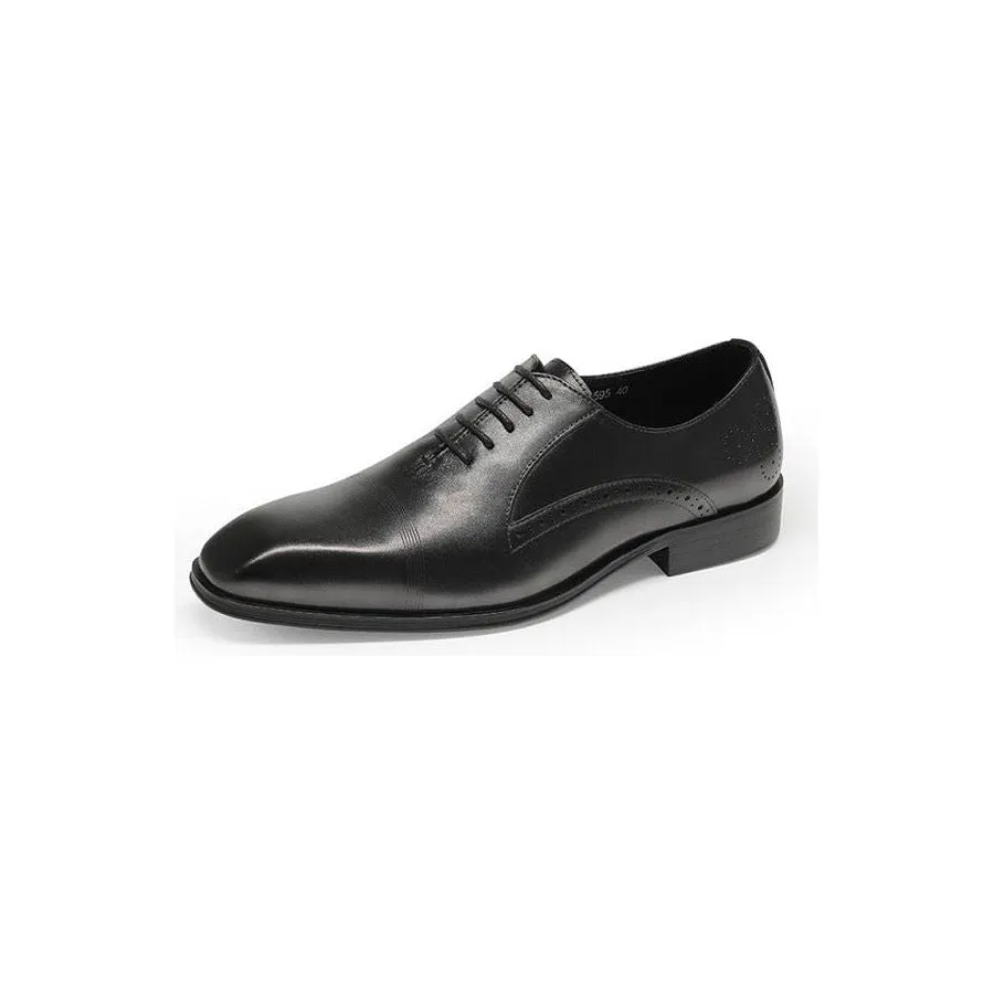 Velvoura Business Lace Oxfords