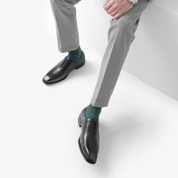 Velvoura Business Lace Oxfords