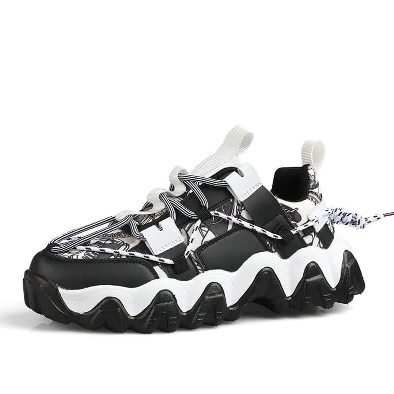 Velzard Wavy Maze Sneakers chungky bulky shoes 2022