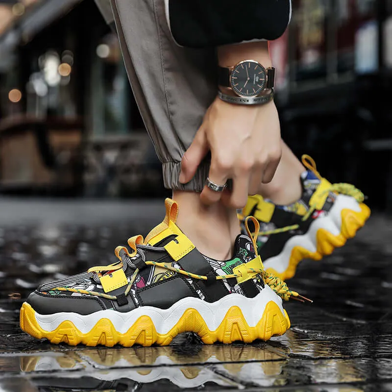 Velzard Wavy Maze Sneakers chungky bulky shoes 2022