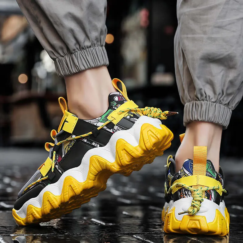 Velzard Wavy Maze Sneakers chungky bulky shoes 2022