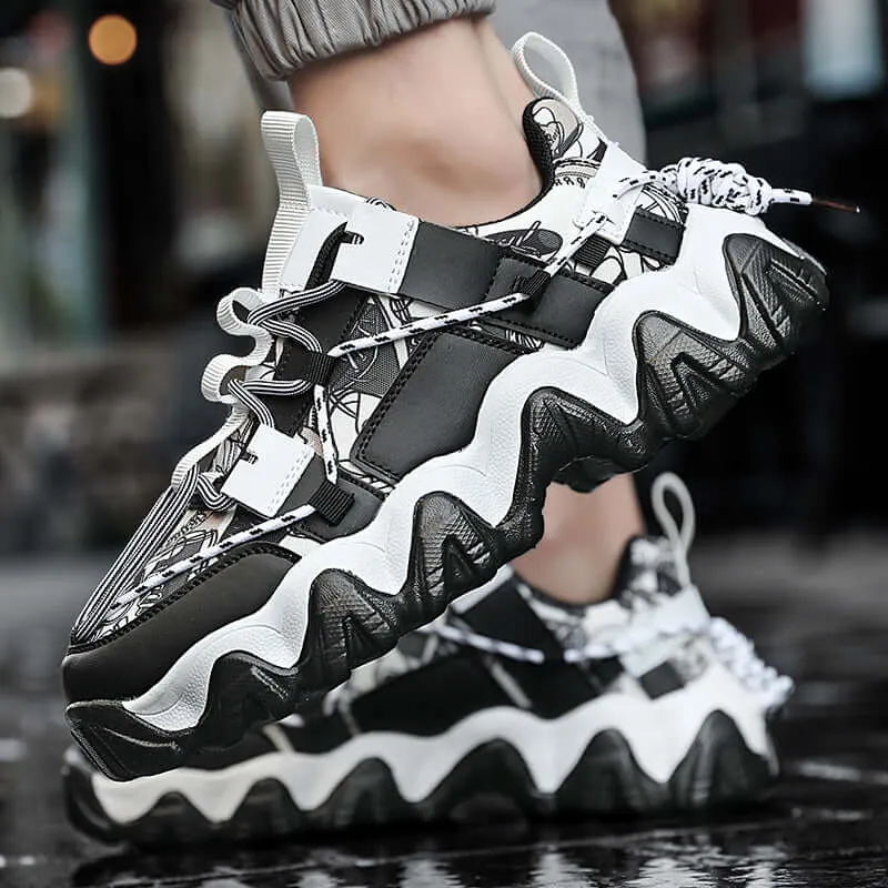 Velzard Wavy Maze Sneakers chungky bulky shoes 2022