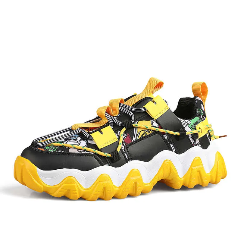 Velzard Wavy Maze Sneakers chungky bulky shoes 2022