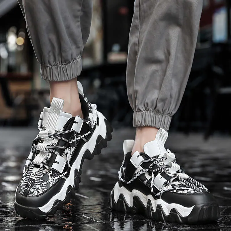 Velzard Wavy Maze Sneakers chungky bulky shoes 2022