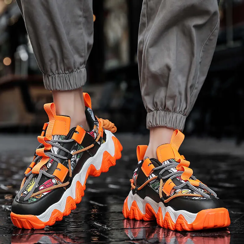Velzard Wavy Maze Sneakers chungky bulky shoes 2022