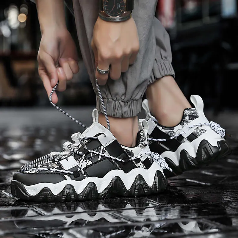 Velzard Wavy Maze Sneakers chungky bulky shoes 2022