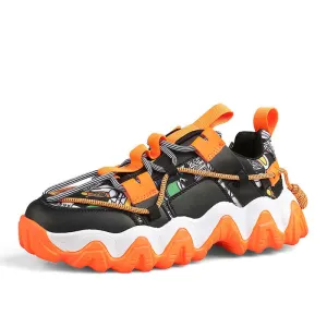 Velzard Wavy Maze Sneakers chungky bulky shoes 2022