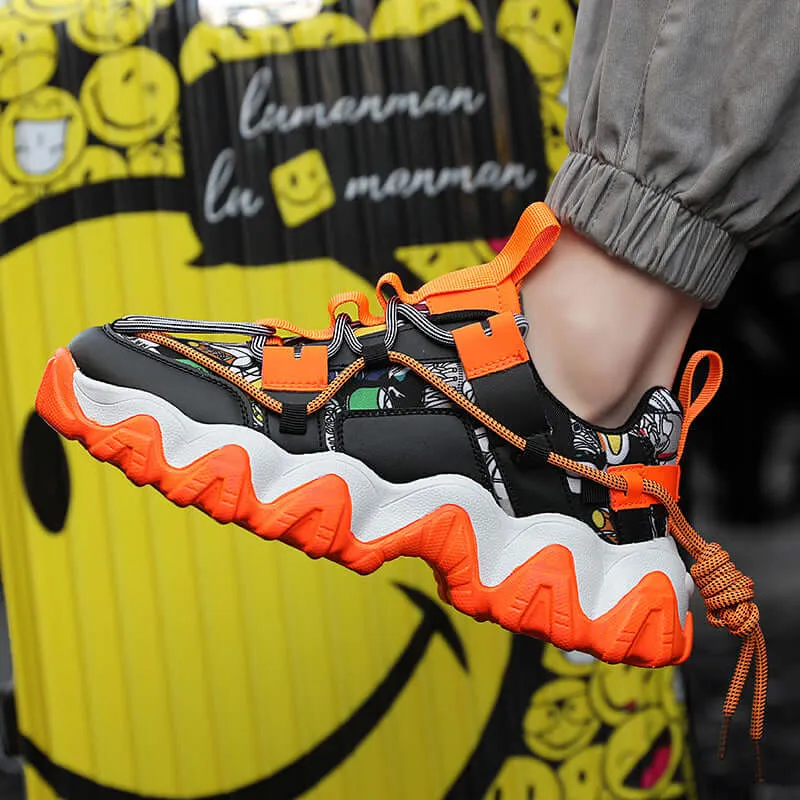 Velzard Wavy Maze Sneakers chungky bulky shoes 2022