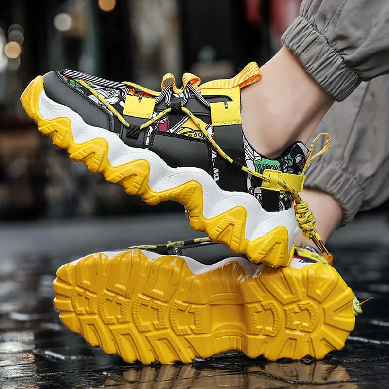 Velzard Wavy Maze Sneakers chungky bulky shoes 2022