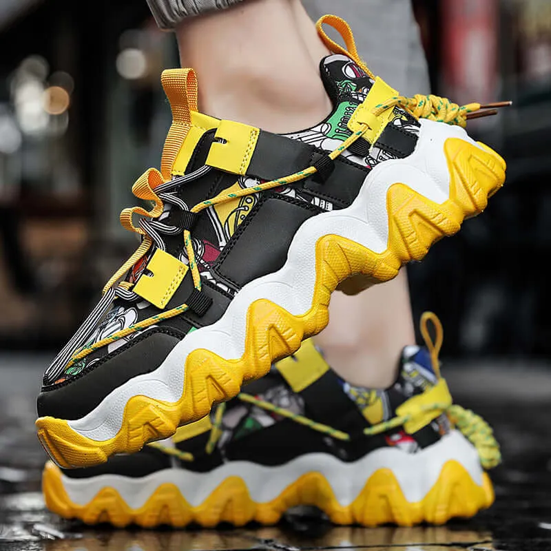 Velzard Wavy Maze Sneakers chungky bulky shoes 2022