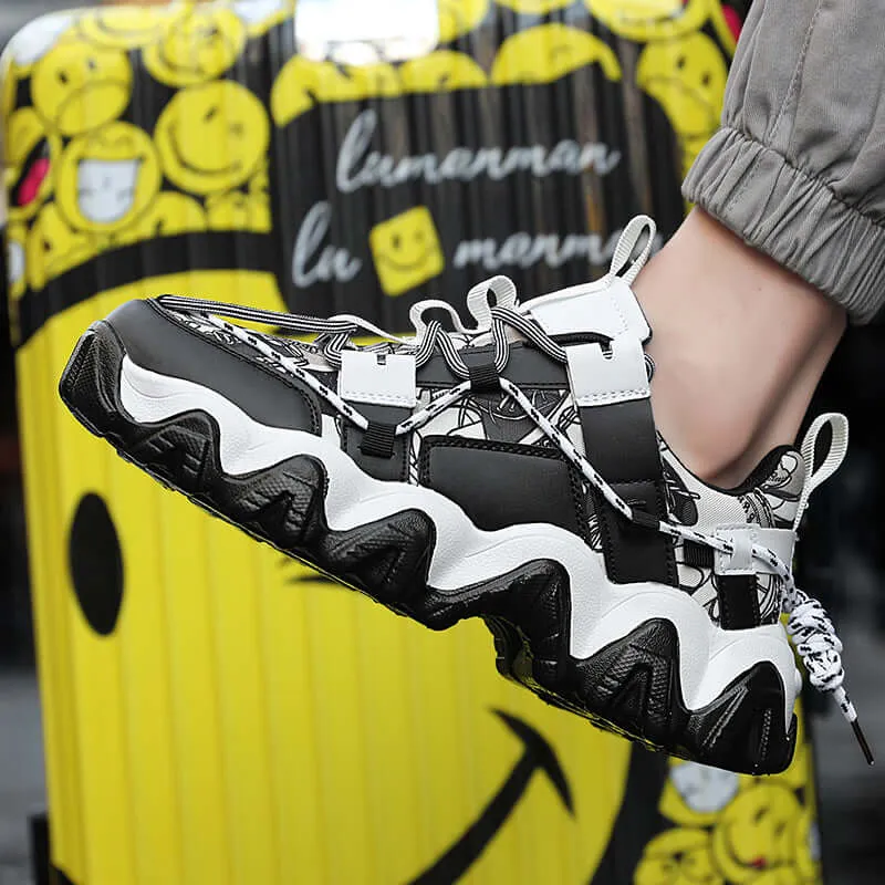 Velzard Wavy Maze Sneakers chungky bulky shoes 2022