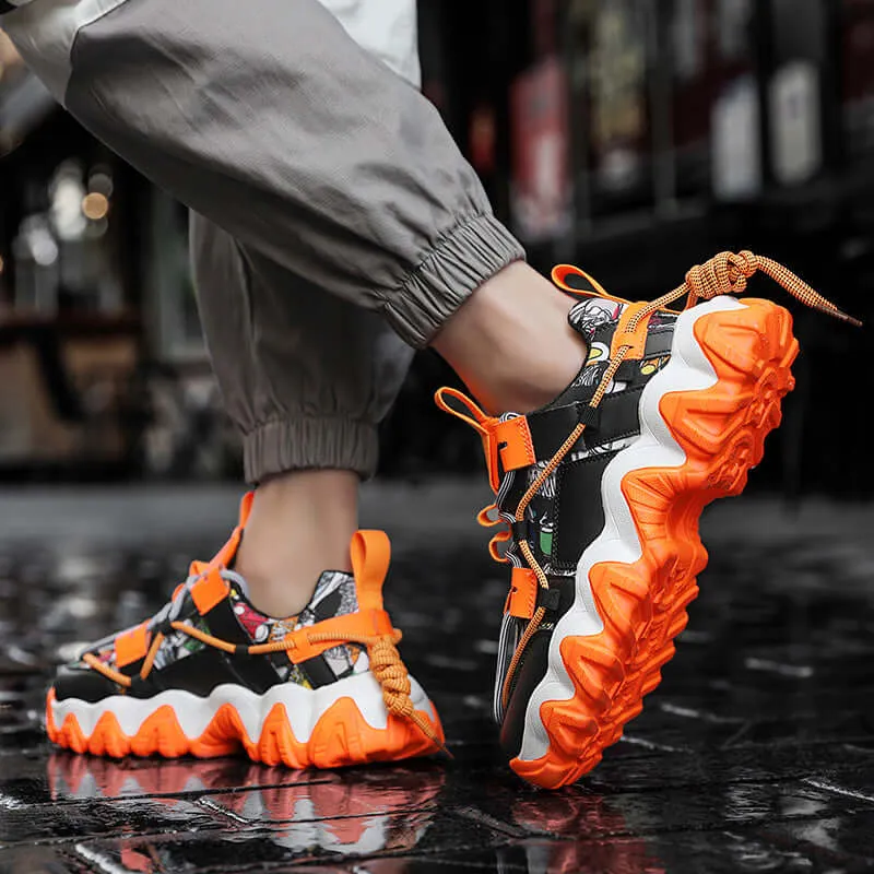 Velzard Wavy Maze Sneakers chungky bulky shoes 2022